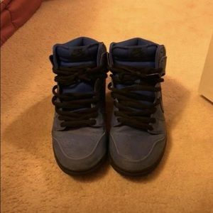 Nike sb dunk hi “Eiffel blue”